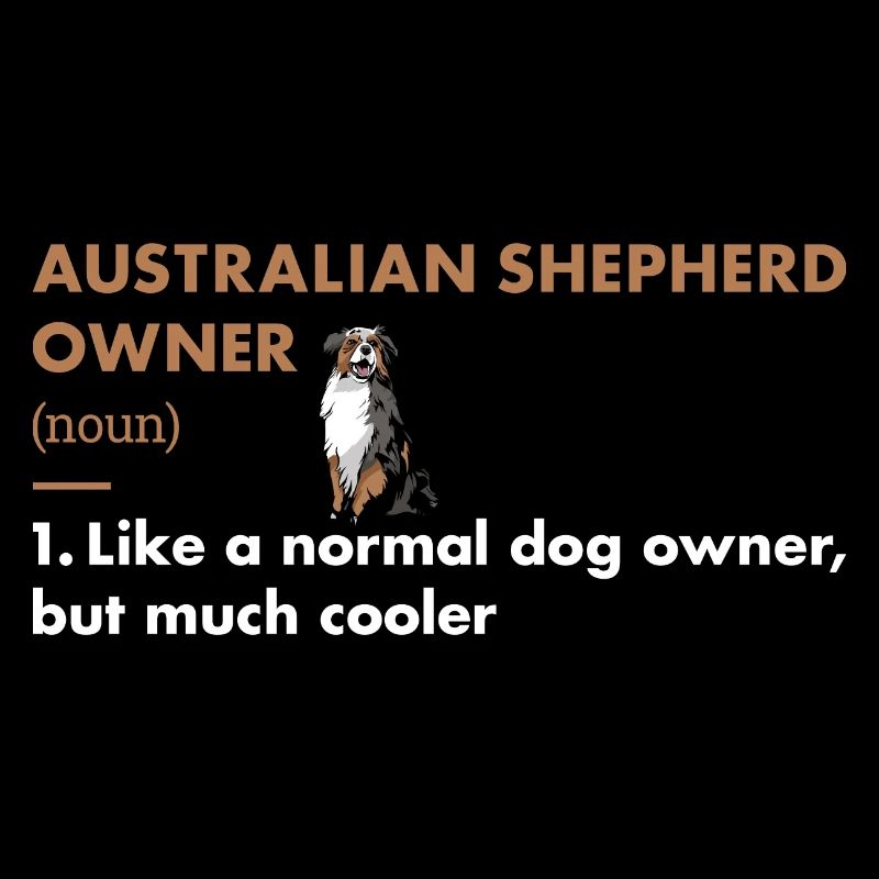 Dog Aussie Owner Definition