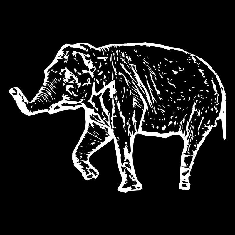 Blanc éléphant