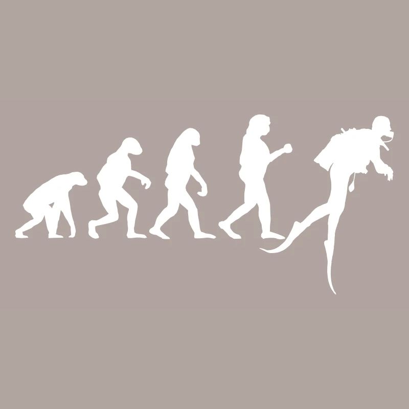 Plongée Evolution Plongeur Plongée Eau Drôle