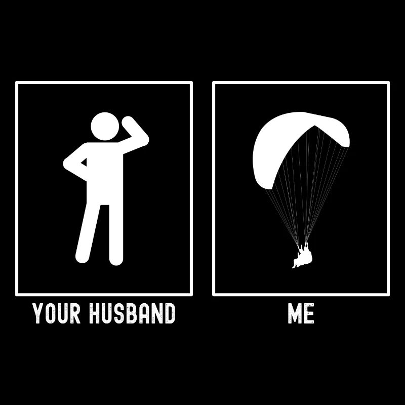Her Husband - Me - Paragliding Duo