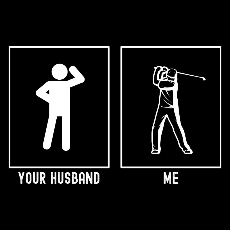 Her Husband - Me - Golf Swing