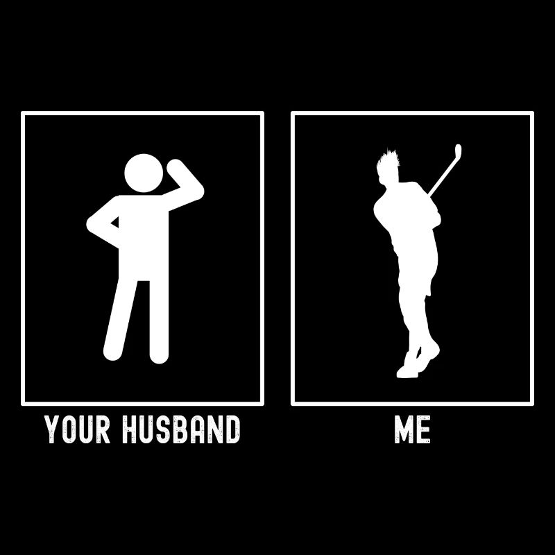 Her Husband - Me - Golf Swing