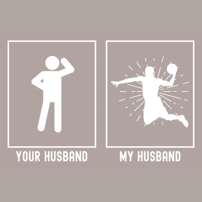 Ihr Ehemann - Mein Ehemann - Slamdunk Basketball