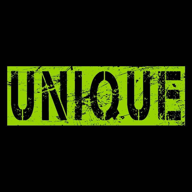 unique