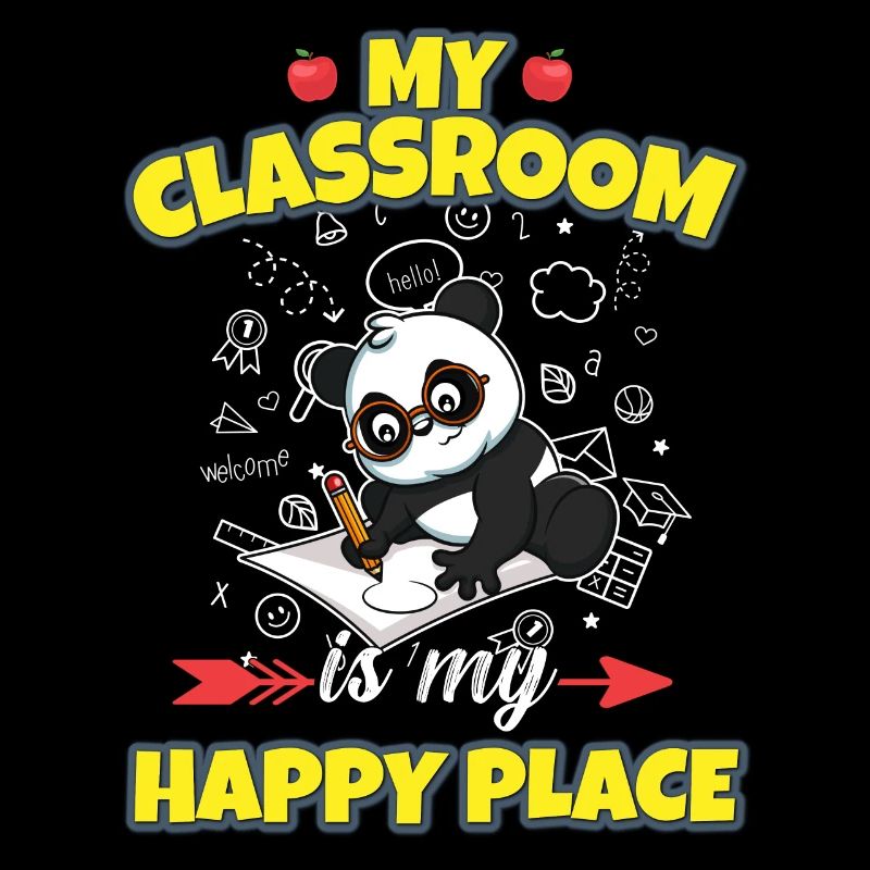 My Classroom Is My Happy Place Elementary Teacher