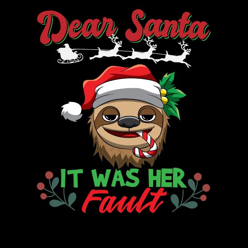Cher Père Noël, c’était de sa faute si ses frères et sœurs correspondaient à Noël