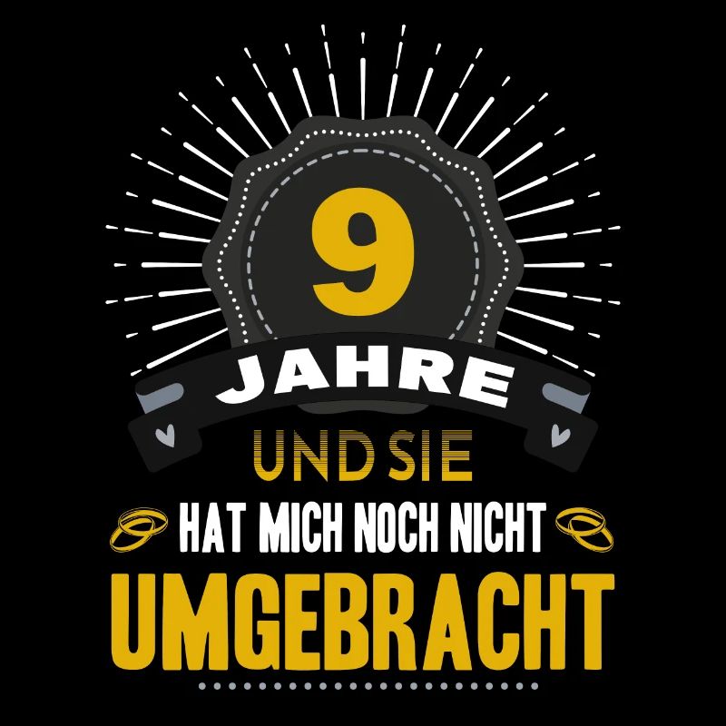 9 Hochzeitstag Mann 9 Jahre Ehe Keramikhochzeit
