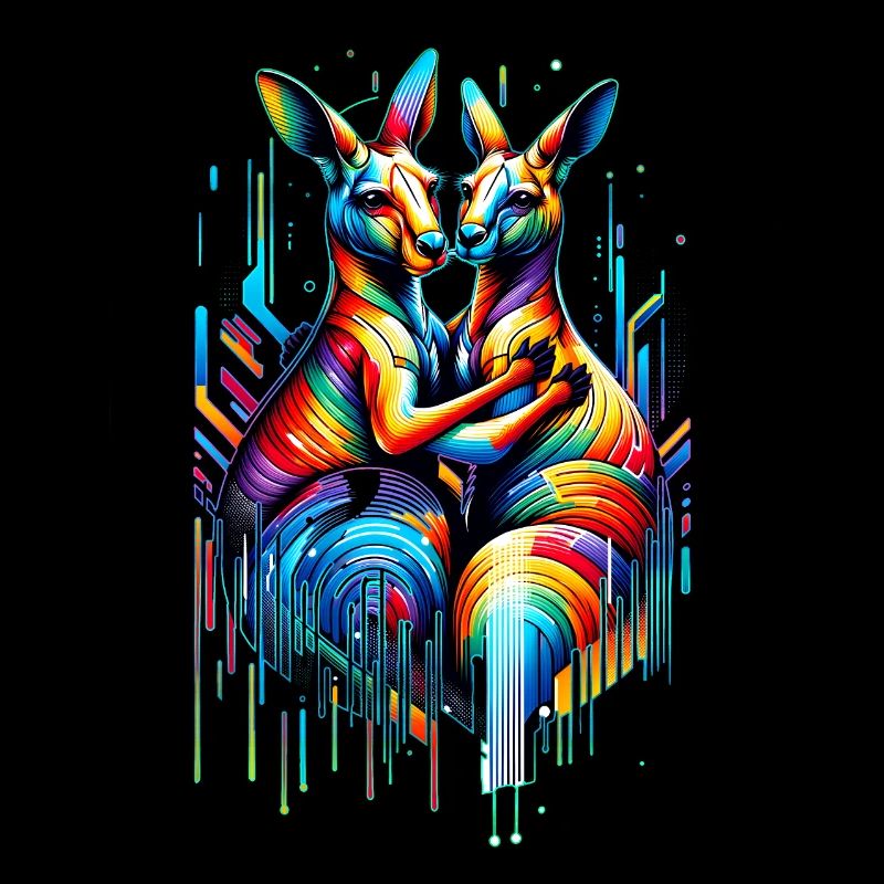 Känguru Connection - Farbentanz