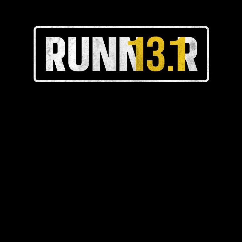 13.1 Runner Half Marathon Runner