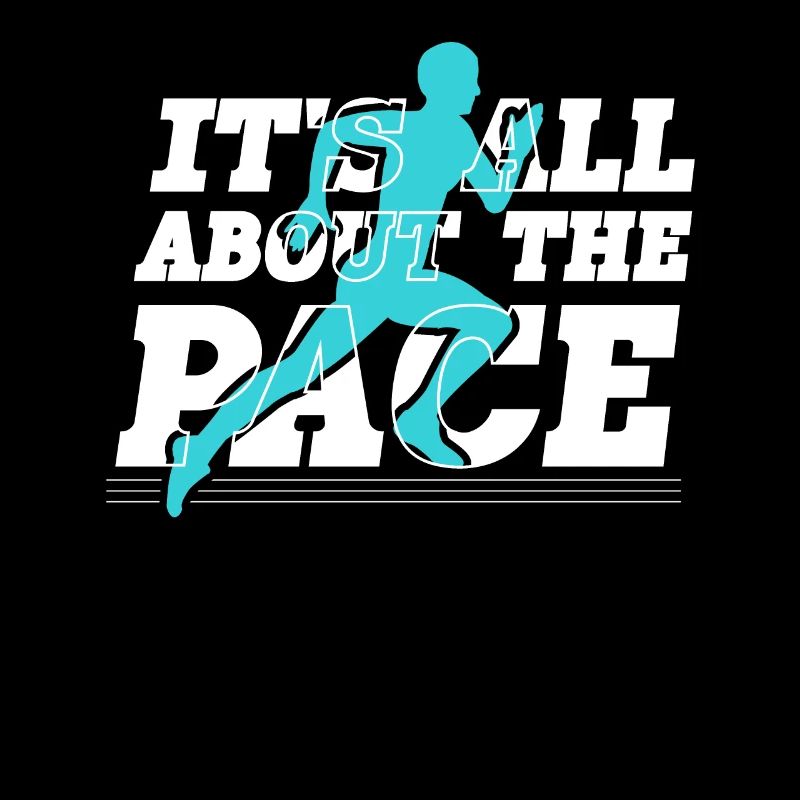 It's All About The Pace Marathon Läufer