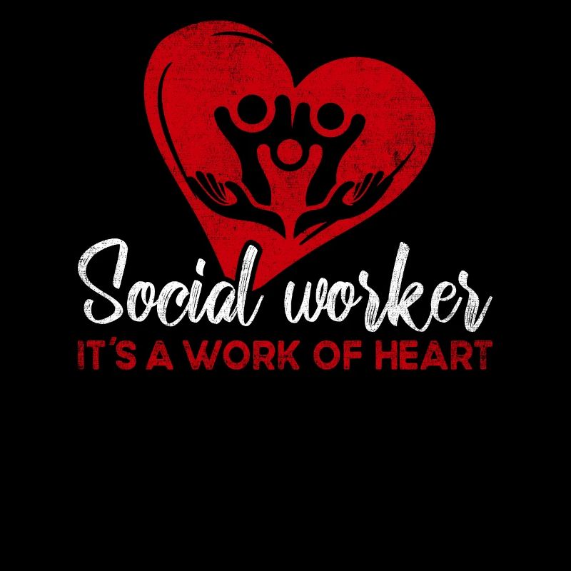 Travailleur social fier de Difference Maker