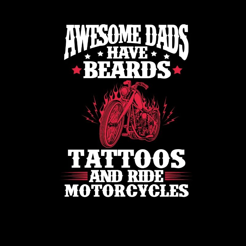 Papa motard