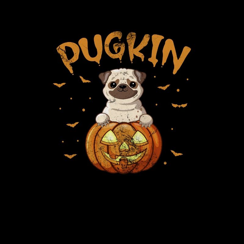 Mops Halloween