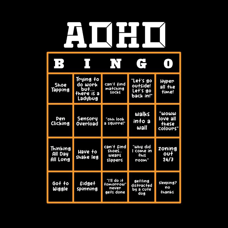 ADHD ADHD Attention Deficit Gift