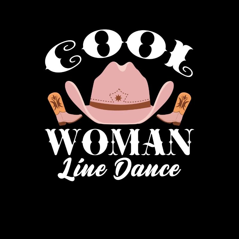 Linedance Country Line Dancer Linedancing Geschenk