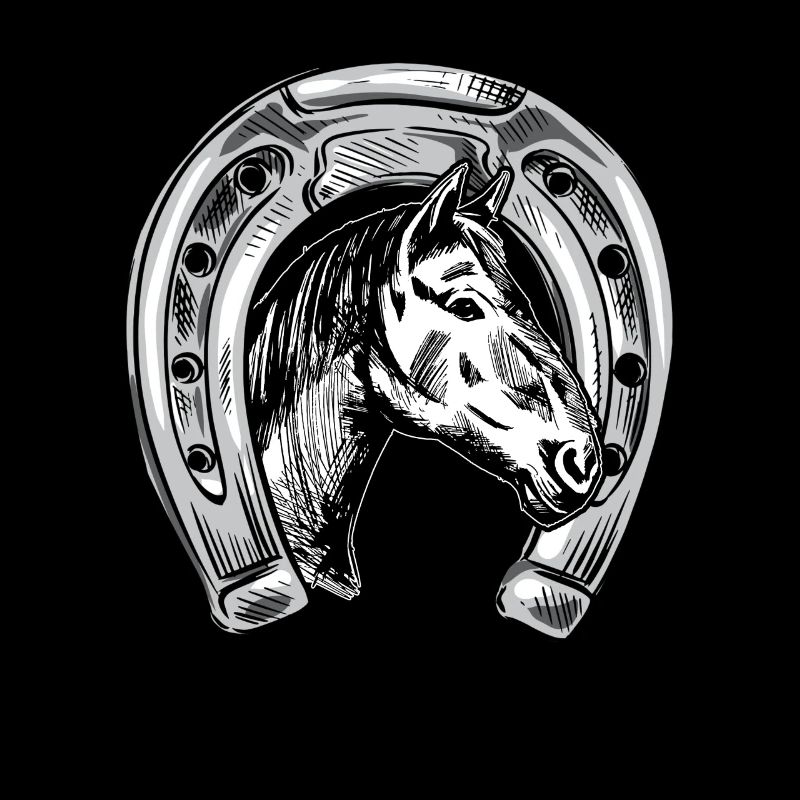 Hufeisenpferd