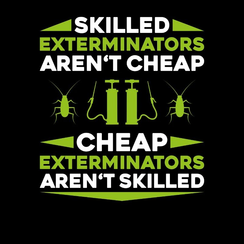 Schädlingsbekämpfer Kammerjäger Exterminator