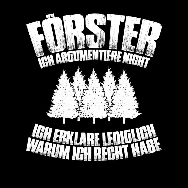 Förster Forstwirtschaft Forester Waldarbeiter Wald