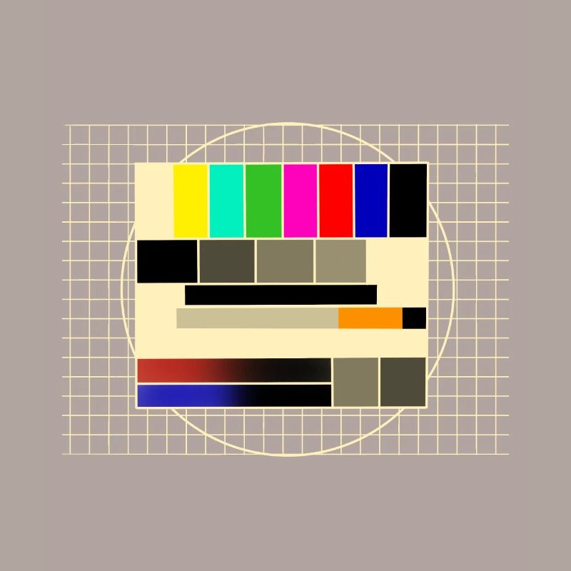 Testbild Sendepause