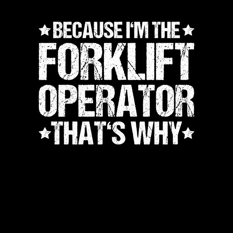 Forklift Driver Forklift Operator