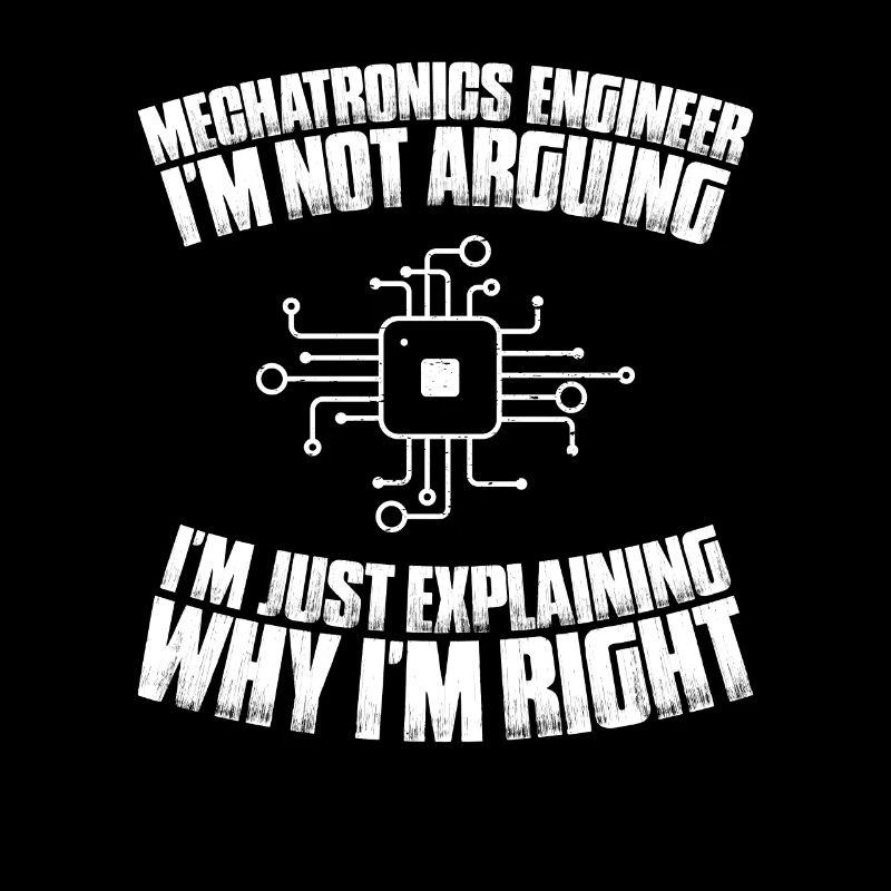 Mechatroniker Mechatronik Mechatronics Engineer