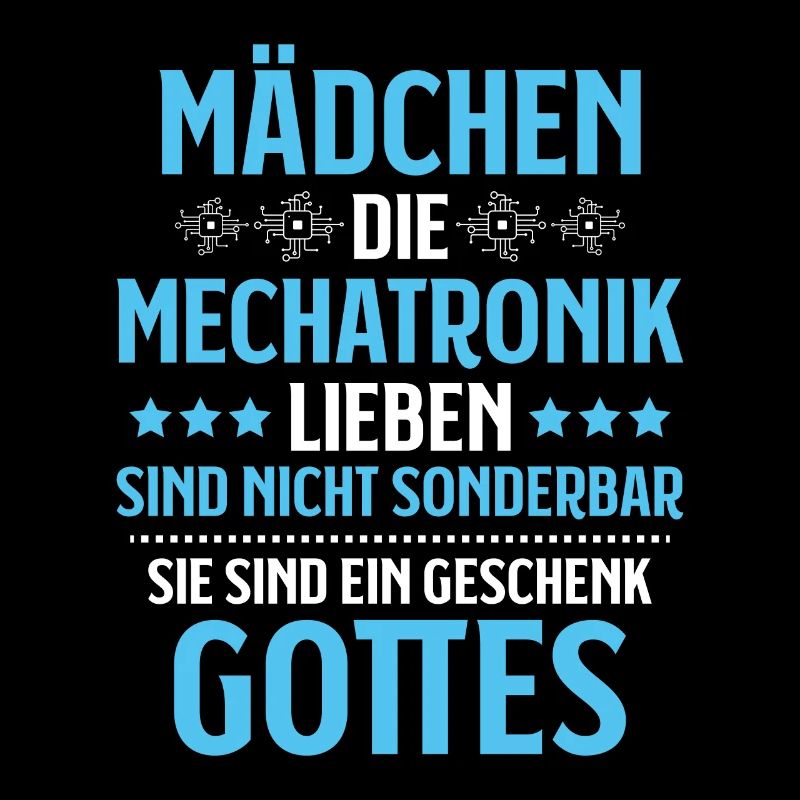 Mechatroniker Mechatronik Mechatronics Engineer