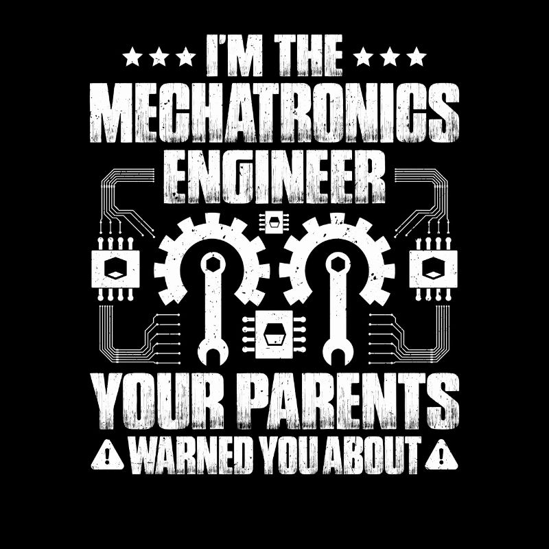 Mechatroniker Mechatronik Mechatronics Engineer