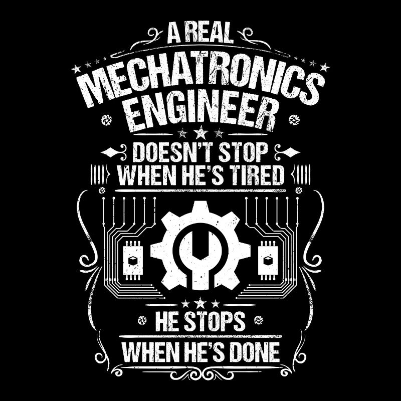 Mechatroniker Mechatronik Mechatronics Engineer
