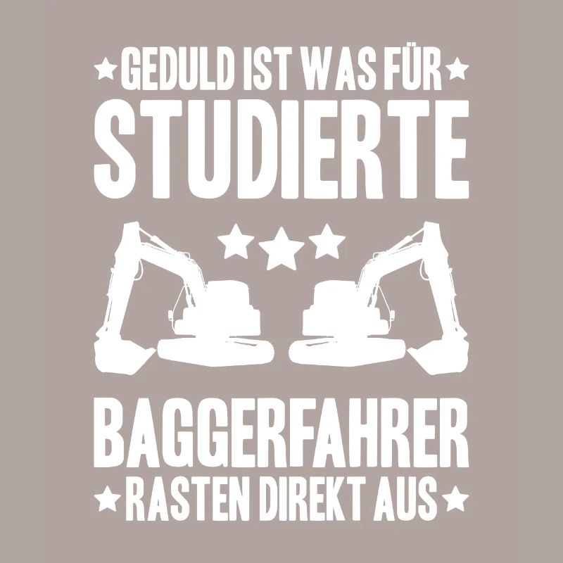 Baggerfahrer Baggerführer Heavy Equipment Operator