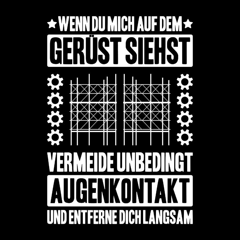 Gerüstbauer Gerüstbau Gerüstmonteur Scaffolder