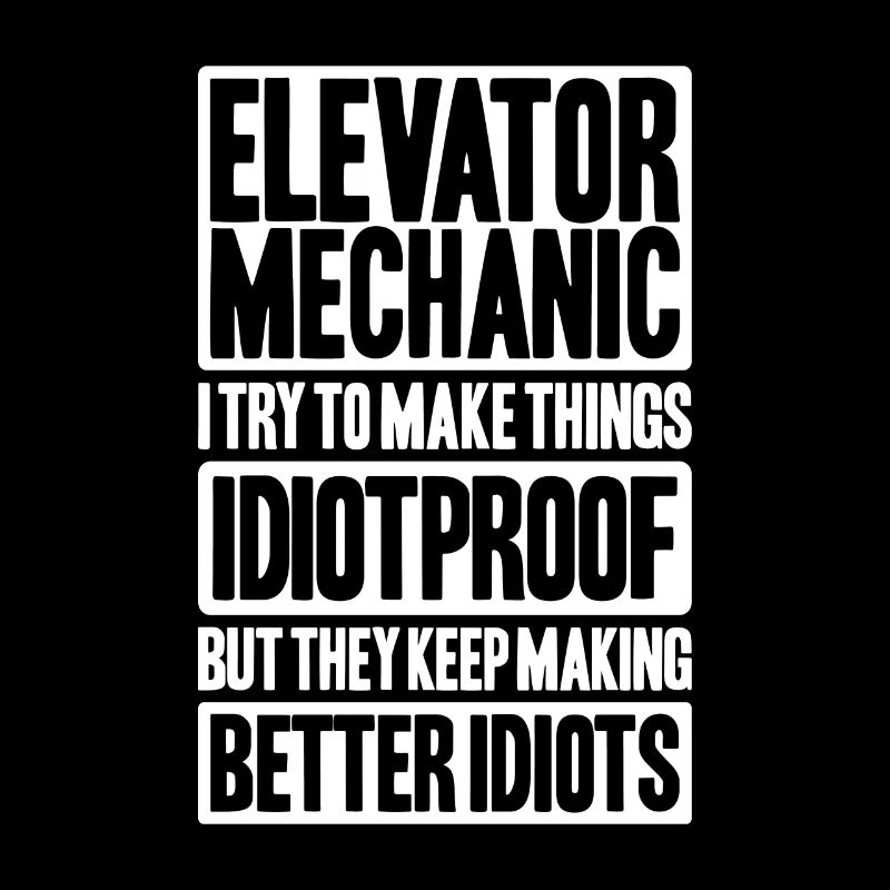 Elevator Fitter Elevator Mechanic Elevator Mechanic