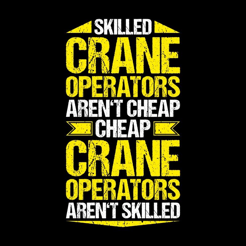 Kranführer Kranfahrer Kran Crane Operator