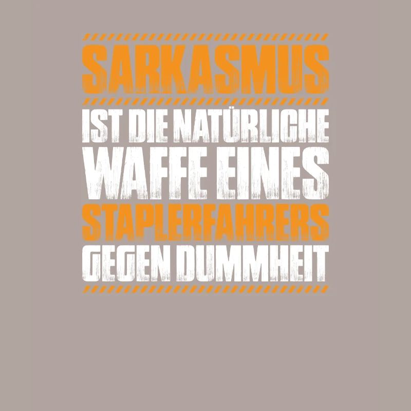 Staplerfahrer Gabelstaplerfahrer Forklift Operator