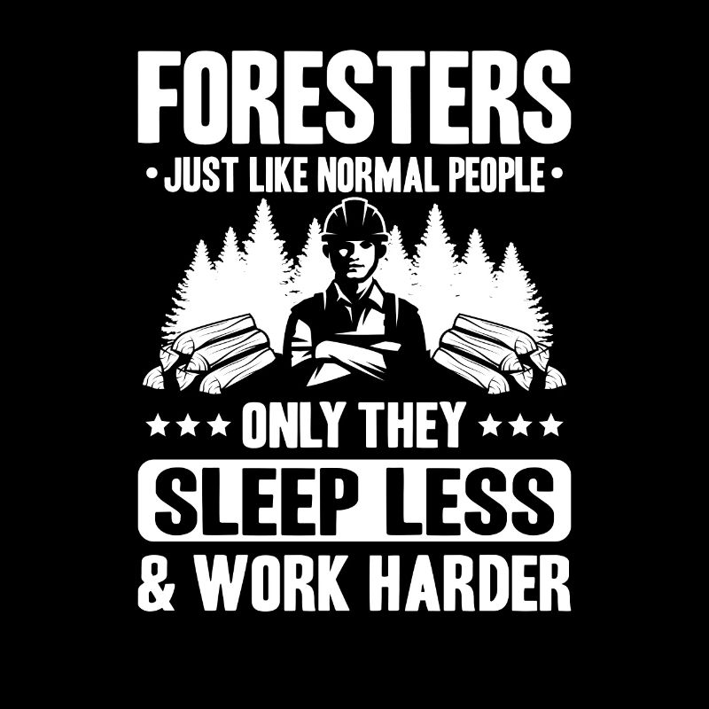 Förster Forstwirtschaft Forester Waldarbeiter Wald
