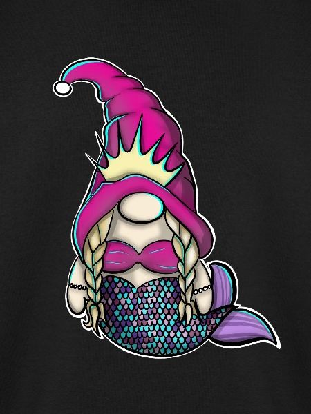 Mermaid Gnome Gnome
