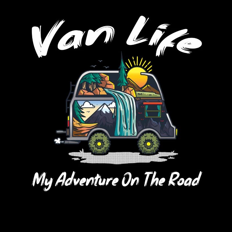 Van Life Mon aventure sur la route cadeau
