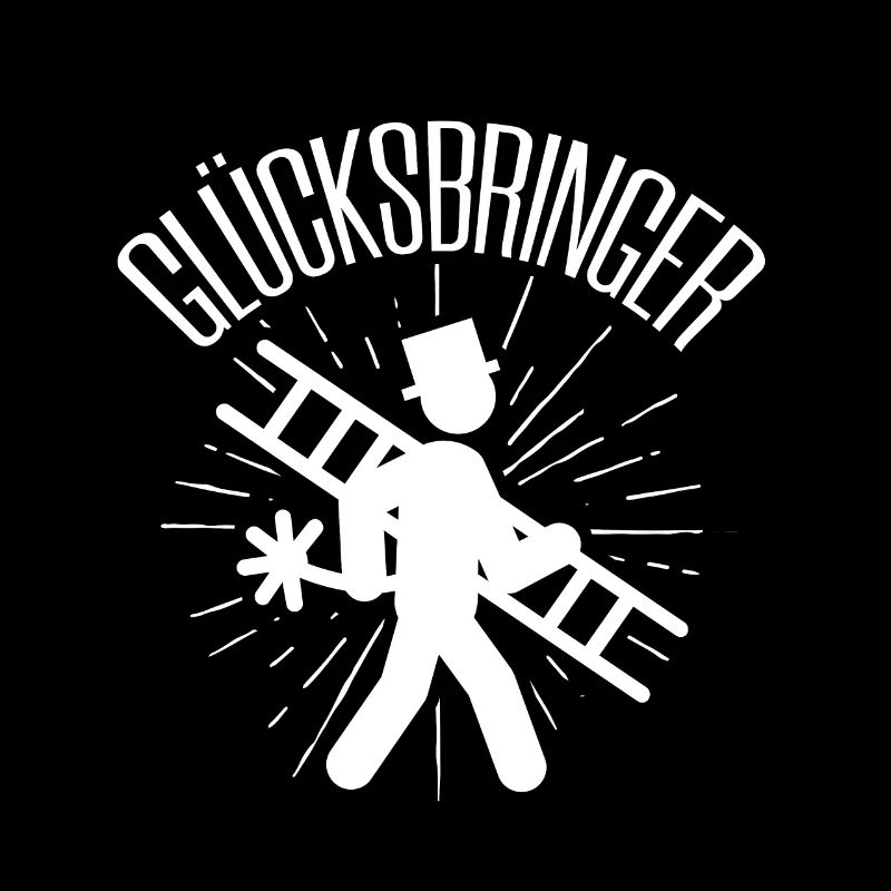 Glücksbringer Schornsteinfeger Kaminfeger Geschenk
