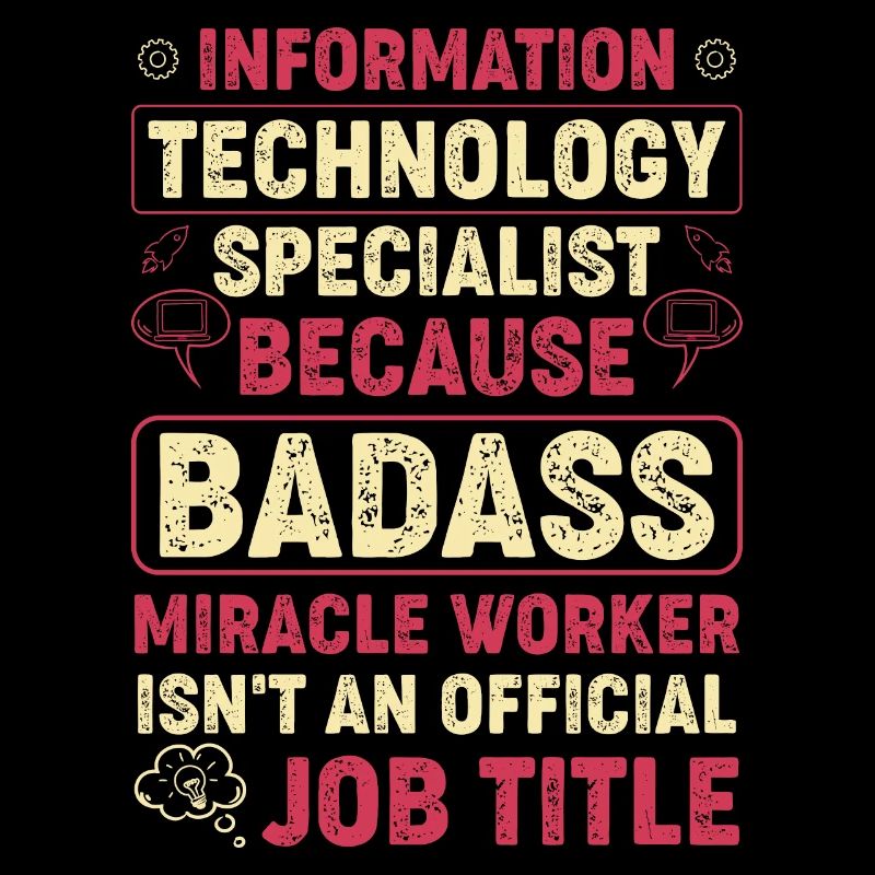 Information Technologie Spezialist IT Computer