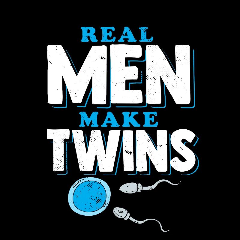 Real Men Make Twins Dad