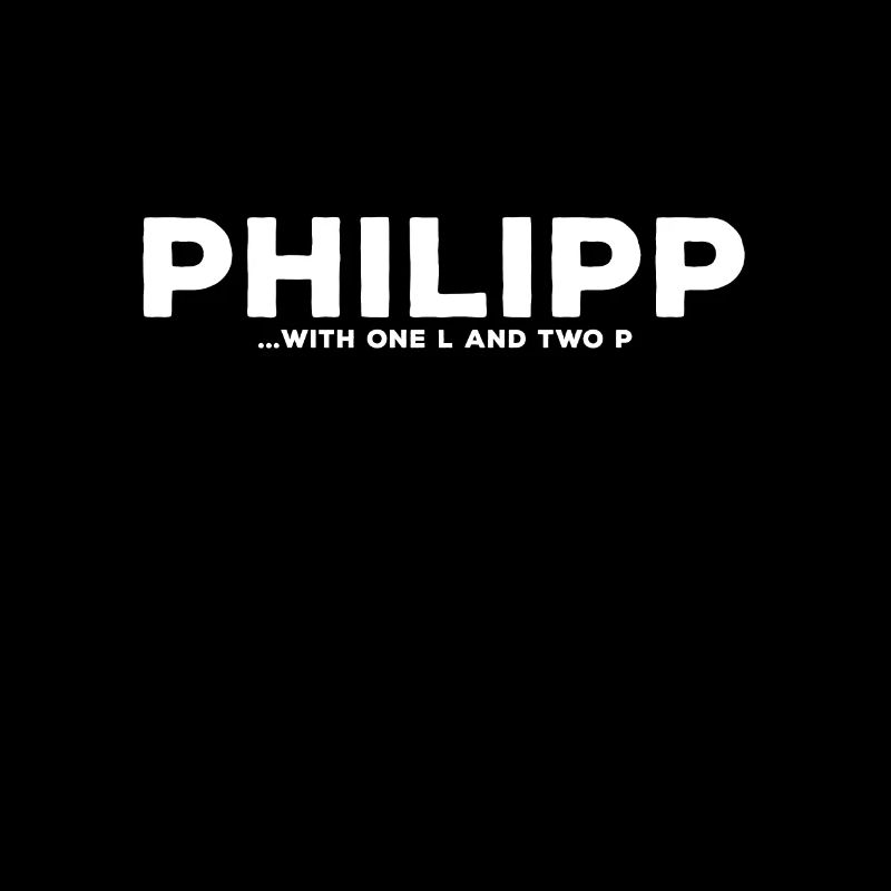 Philipp Phillip Philip Phillipp First name Last name