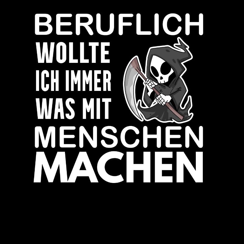 Sensenmann lustiger Spruch