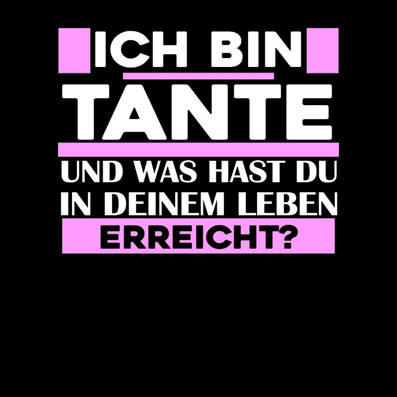Ich bin Tante