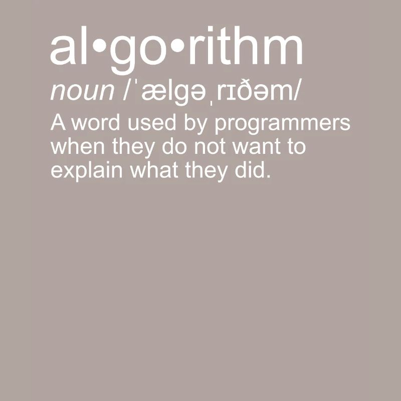 Algorithm für Programmierer