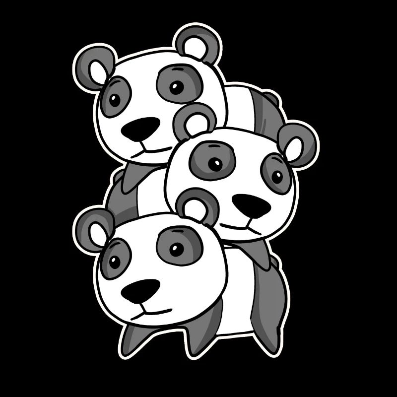 Pandas mignons