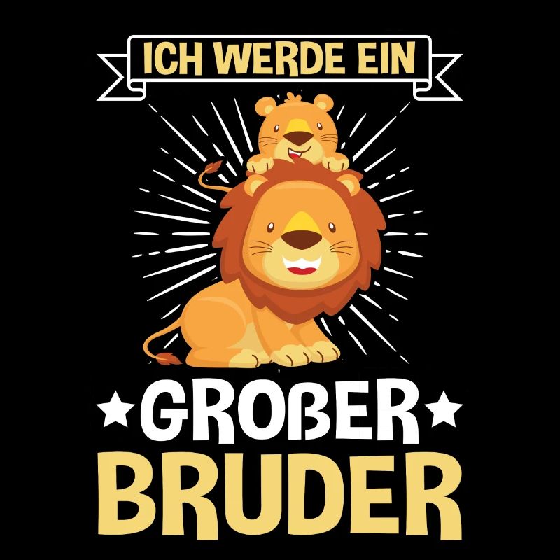 Ich werde Großer Bruder Löwe