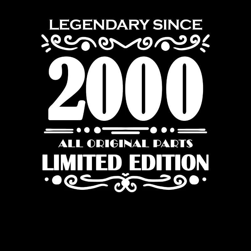 2000 - Année 2000 - Année de construction 2000