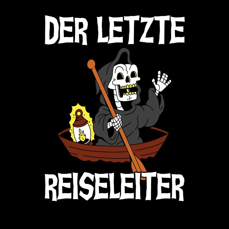 Schwarzer Humor Sensenmann Spruch Sarkasmus