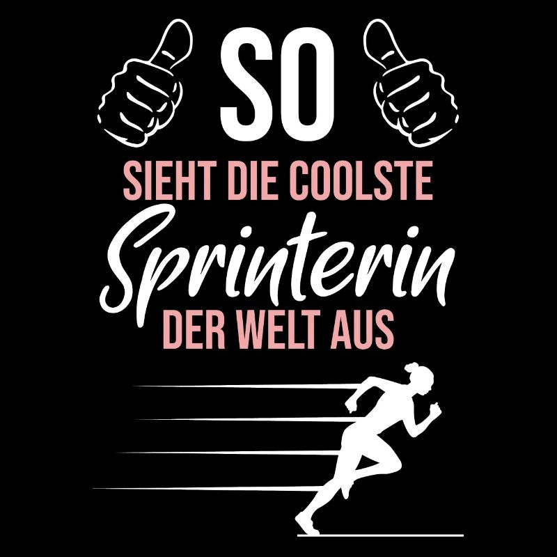 Coolest female sprinter – world class