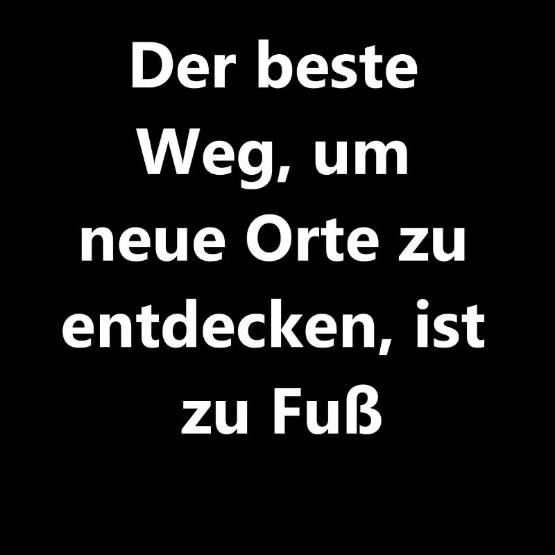 Wanderer Geschenk