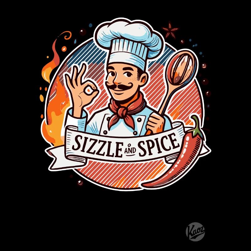Grésillement et épices, Pepperoni épicé Cook